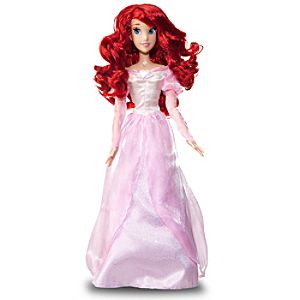 Singing Ariel Doll -- 17 H