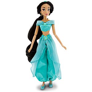 Singing Jasmine Doll -- 17 H