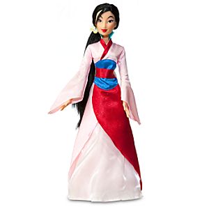 Singing Mulan Doll -- 17 H