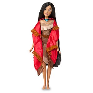 Singing Pocahontas Doll -- 17 H