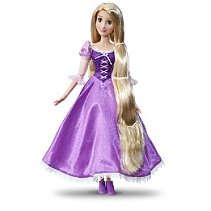 Singing Rapunzel Doll -- 17 H