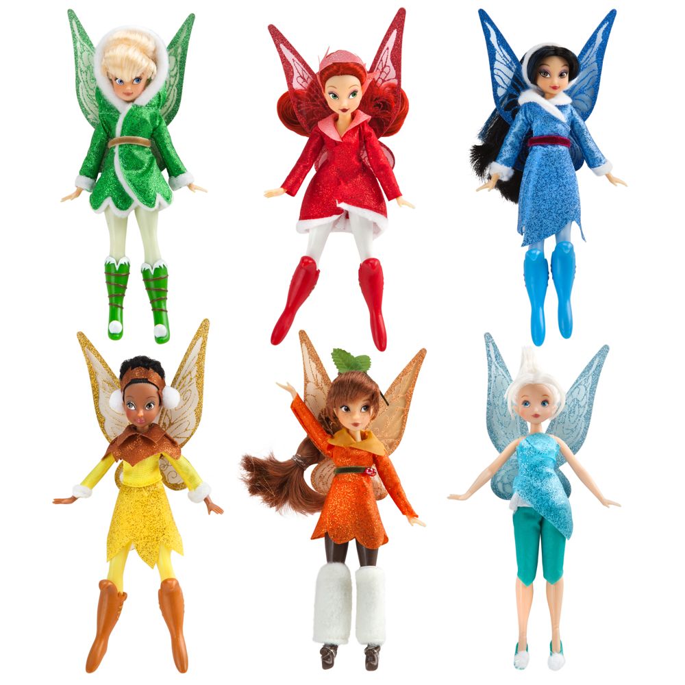 Disney Fairies Doll Set -- 6-Pc.