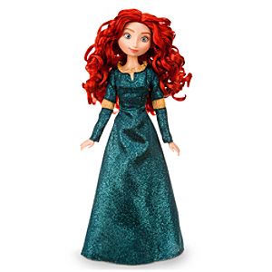 Classic Disney Princess Merida Doll - 12