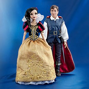 Snow White and the Prince Doll Set - Disney Fairytale Designer Collection