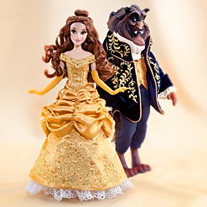 Belle and the Beast Doll Set - Disney Fairytale Designer Collection