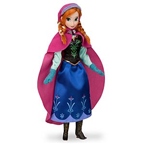Anna Classic Doll - Frozen - 12