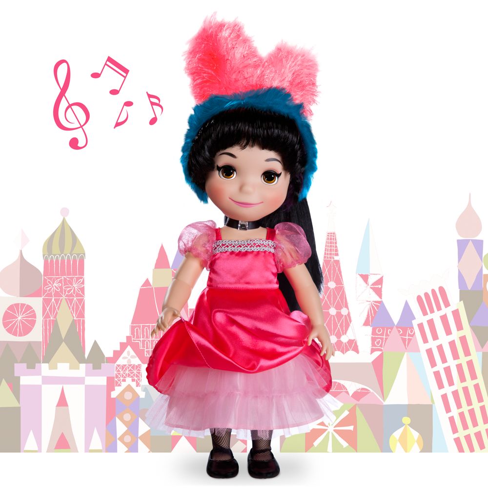 ''it's a small world'' France Singing Doll - 16''