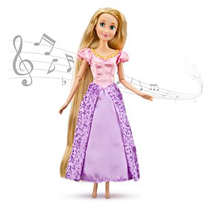 Rapunzel Singing Doll and Costume Set - 11 1/2