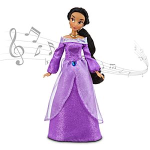 Jasmine Singing Doll and Costume Set - 11 1/2