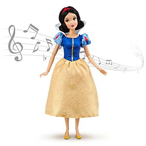 Snow White Singing Doll and Costume Set - 11 1/2
