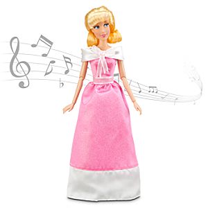Cinderella Singing Doll and Costume Set - 11 1/2