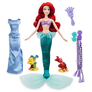 Ariel Singing Doll Set - 16