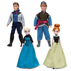 Frozen Mini Doll Set