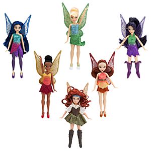 Disney Fairies Doll Set - The Pirate Fairy