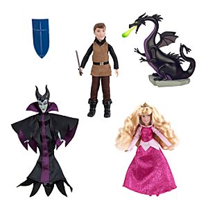 Sleeping Beauty Mini Doll Set