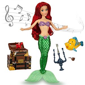 Ariel Deluxe Talking Doll Set - 11
