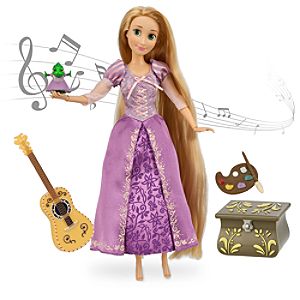 Rapunzel Deluxe Talking Doll Set - 11