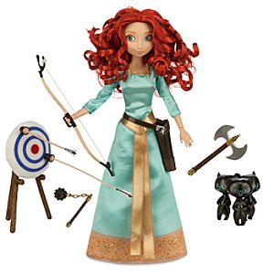 Merida Deluxe Talking Doll Set - 11