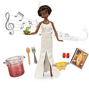 Tiana Deluxe Talking Doll Set - 11