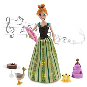 Anna Deluxe Talking Doll Set - 11