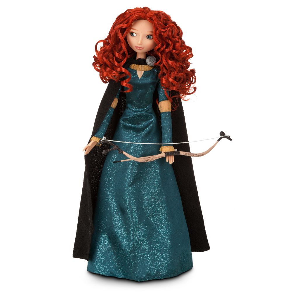 disney merida soft doll