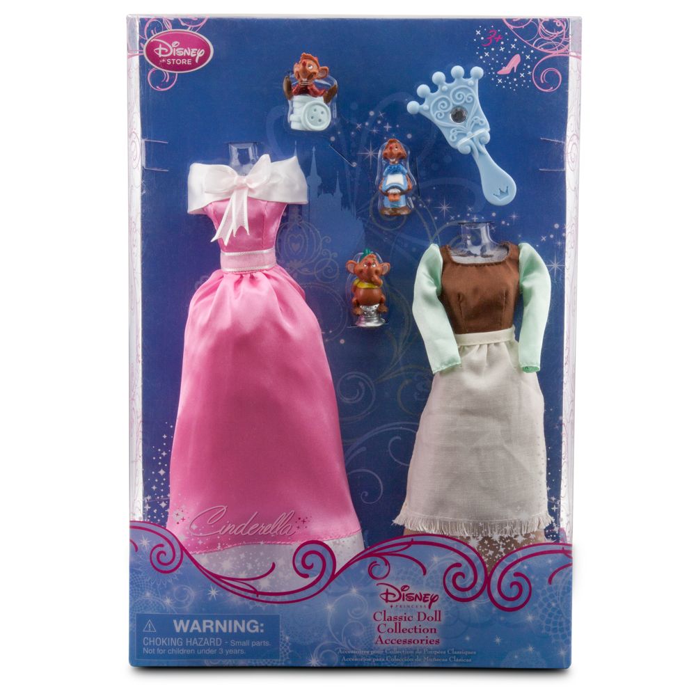 Cinderella Classic Doll Collection Accessory Set  -- 6-Pc.