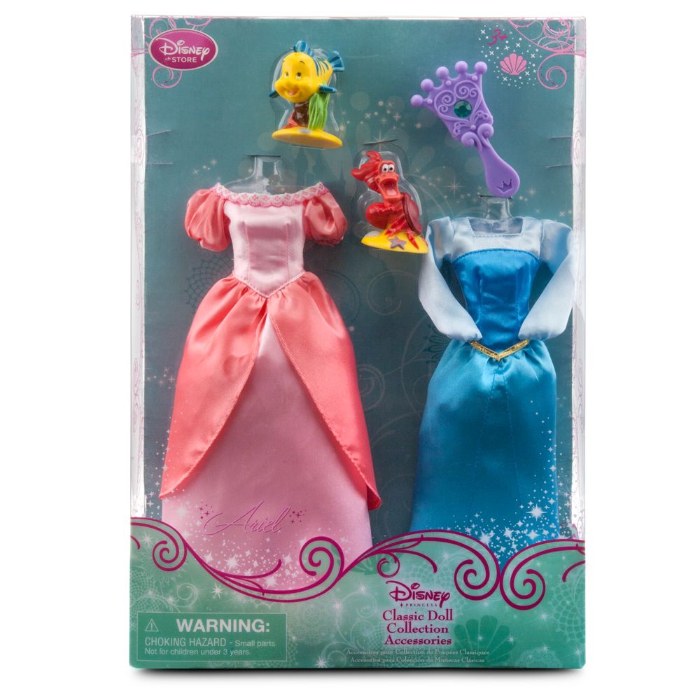 Ariel Classic Doll Collection Accessory Set - 5-Pc