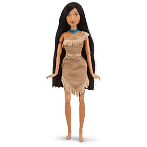 Classic Disney Princess Pocahontas Doll -- 12 H