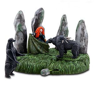 Brave Bear Play Set