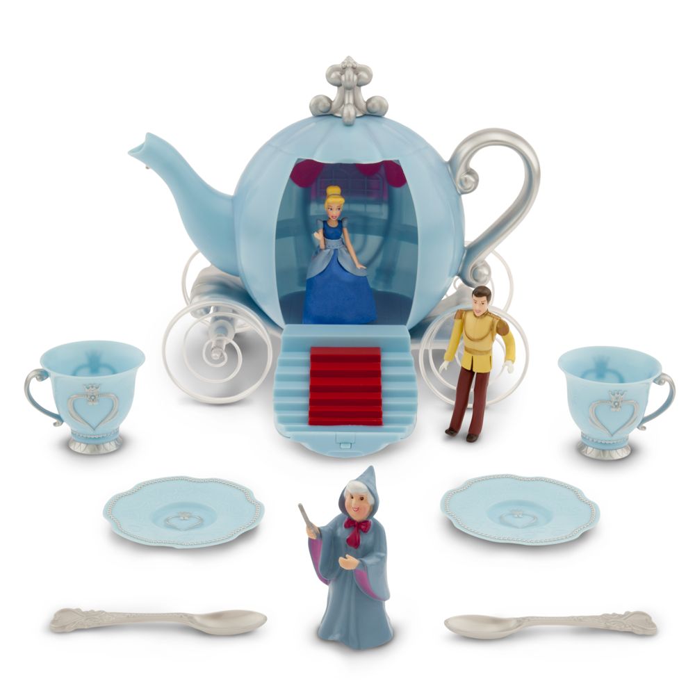 Cinderella Tea Set Play Set
