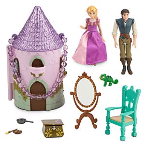 Rapunzel Mini Castle Play Set