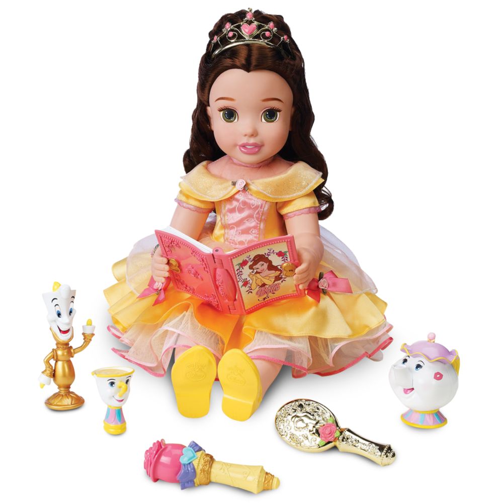 Disney Princess Singing and Storytelling Belle Doll -- 20 H
