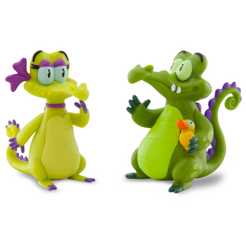 Wheres My Water? Allie and Swampy Figure Set -- 2-Pc.