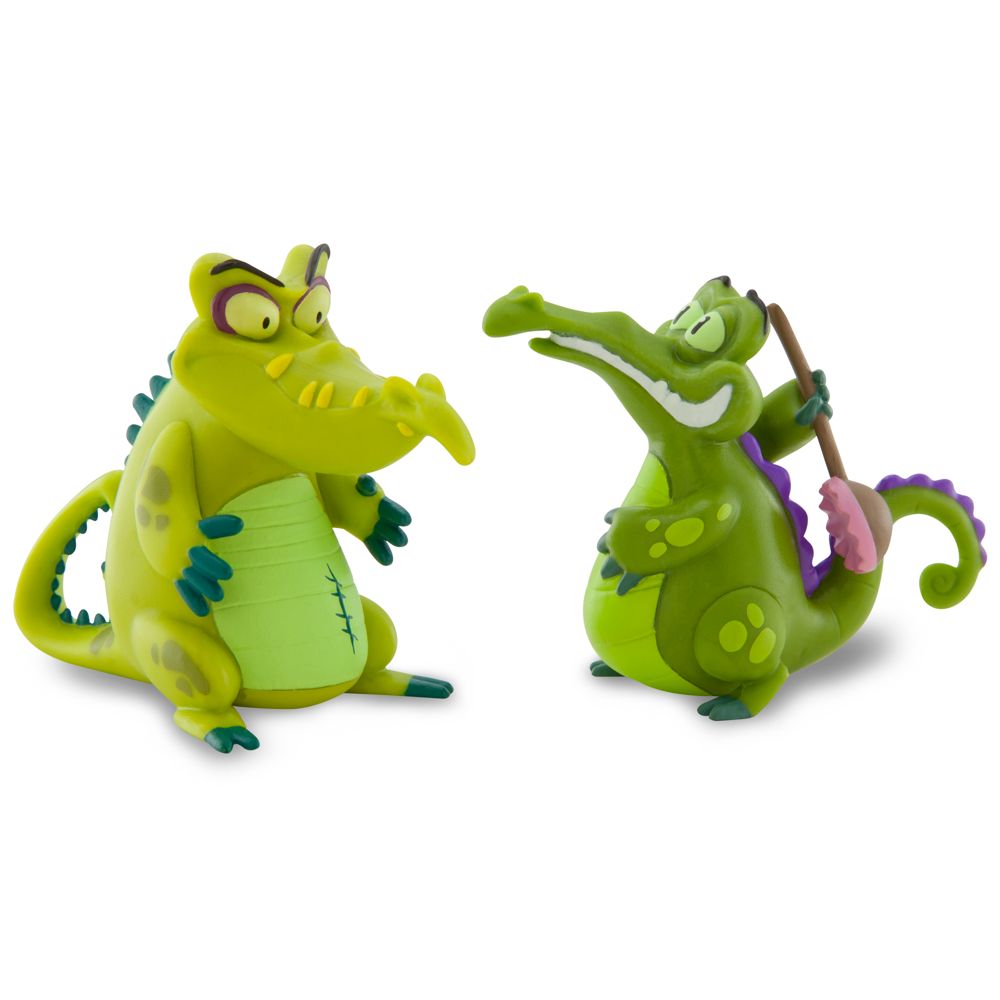 Wheres My Water? Cranky and Swampy Figure Set -- 2-Pc.