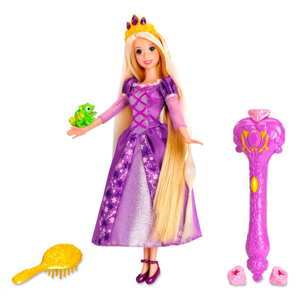 Enchanted Hair Rapunzel Doll by Mattel -- 12 H