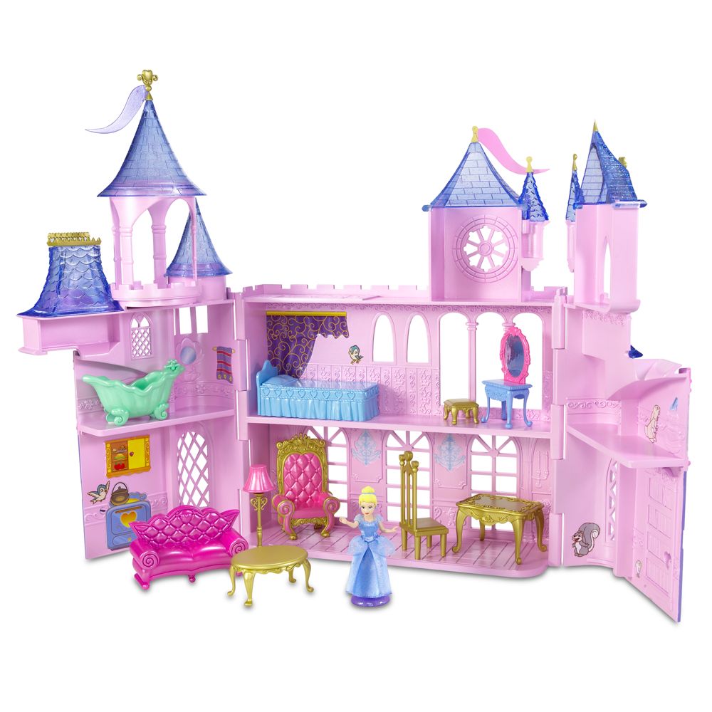  Disney Princess Royal Castle by Mattel