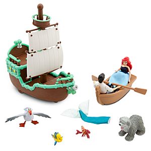 The Little Mermaid Magical Moment Play Set