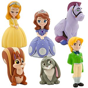 Sofia Bath Toy Set