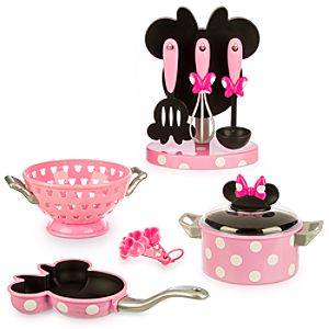 Minnie Mouse Gourmet Cooking Set