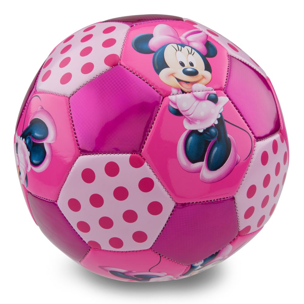 Minnie Mouse Soccer Ball