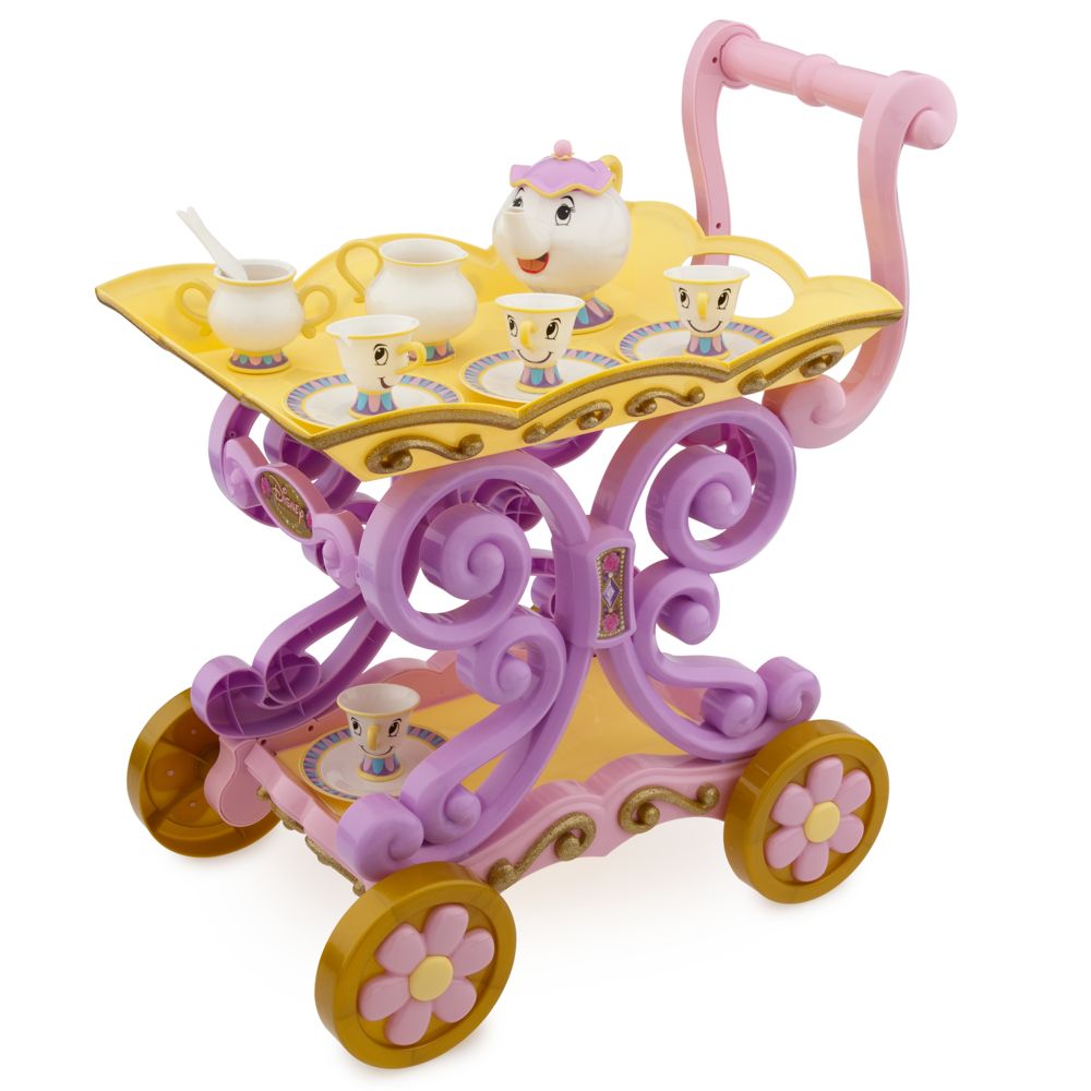 Belle Magical Tea Cart Play Set