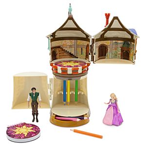 Rapunzel Tower Play Set