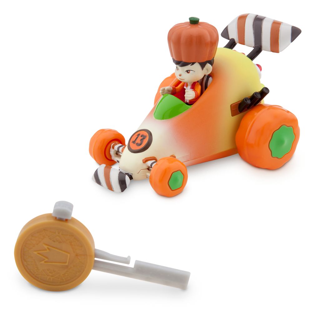 Gloyd Orangeboar Racer - Wreck-It Ralph