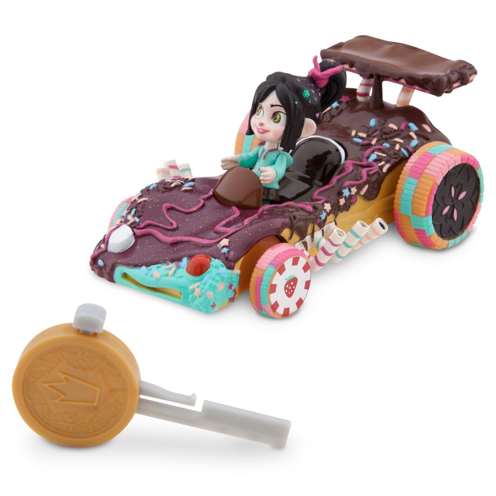 Vanellope Von Schweetz Racer - Wreck-It Ralph