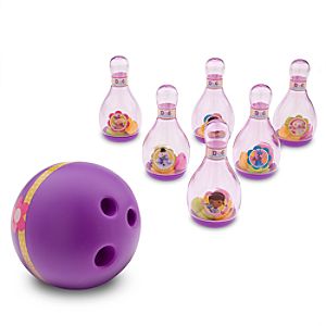 Doc McStuffins Bowling Set