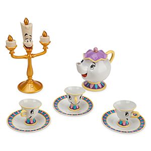 Belle Deluxe Tea Set