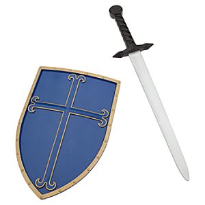 Prince Phillip Sword and Shield Set - Sleeping Beauty