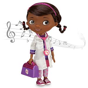 Doc McStuffins Talking and Singing Doll - 10''