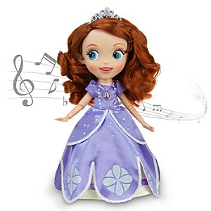 Sofia Talking and Singing Doll - 12''