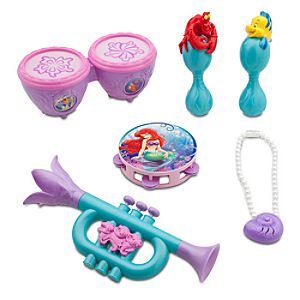 The Little Mermaid Musical Play Set